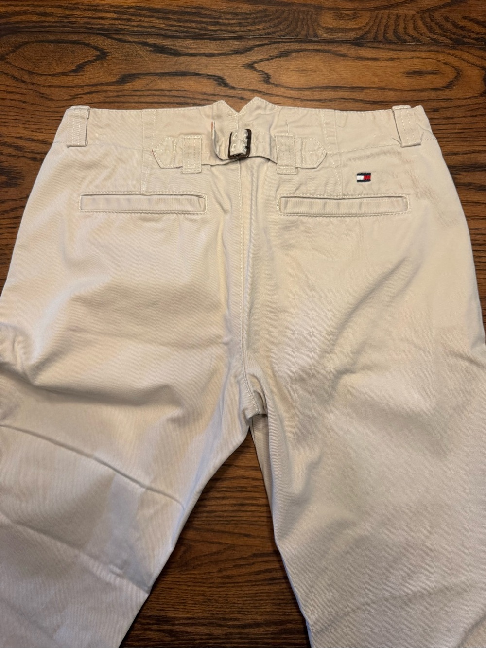 Tommy Hilfiger Women's Khaki Capri Pants Size 2 Low Rise - Picture 10 of 15